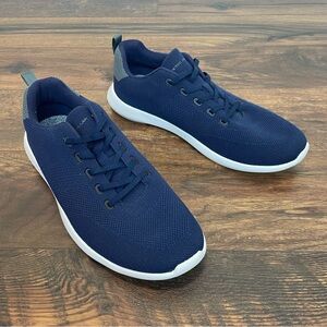 Peter Millar Hyperlight Glide Sneaker Navy Mesh Size 12.5 Men’s